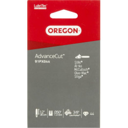 Pjūklo grandinė 3/8" 1,3 mm 44 DL pusiau kaltas, nuožulnus Oregon 91PX044E