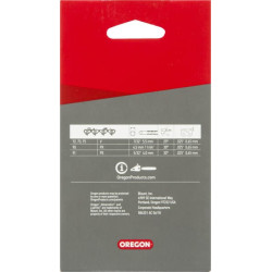 Pjūklo grandinė 3/8" 1,3 mm 44 DL pusiau kaltas, nuožulnus Oregon 91PX044E
