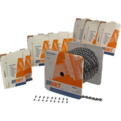 Pjūklo grandinė .325" 1,3 mm 1848 DL 100ft pusiau kaltas Gopart 32513S100RGP