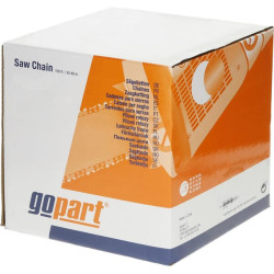 Pjūklo grandinė .325" 1,6 mm 1848 DL 100ft pusiau kaltas Gopart 32516S100RGP