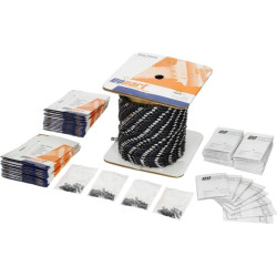 Pjūklo grandinė .325" 1,6 mm 1848 DL 100ft pusiau kaltas Gopart 32516S100RGP