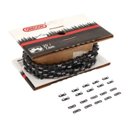 Pjūklo grandinė 3/8" 1,3 mm 412 DL 25 pėdų daugiapjovimo kaltas Duracut Oregon M91VXL025R