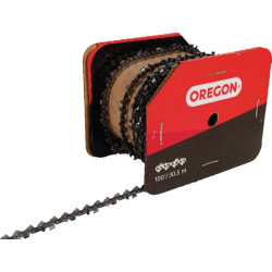 Pjūklo grandinė .325" 1,3 mm 1848 DL 100 pėdų mikrokaltukas Speedcut Oregon 95TXL100R