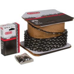 Pjūklo grandinė 3/8" 1,5 mm 1640 DL 100 pėdų pusiau kaltas Versacut Oregon 73DPX100R