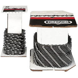 Pjūklo grandinė 3/8" 1,6 mm 408 DL 25 pėdų daugiapjovimo kaltas Duracut Oregon M75LPX025R