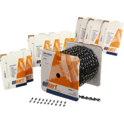 Pjūklo grandinė 3/8" 1,5 mm 1632 DL 100ft pusiau kaltas Gopart 3815S100RGP