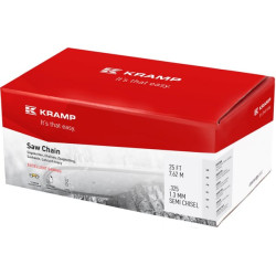 Pjūklo grandinė .325" 1,3 mm 462 DL 25 pėdų siauras pjūvis Kramp 32513SB25NKTKR