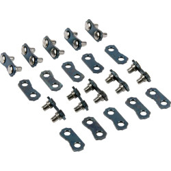 Jungiamųjų jungčių rinkiniai x10 1/4" 1,3 mm 135JK10KR