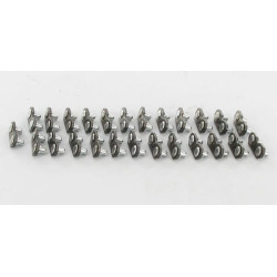 Iš anksto nustatytas raištelių dirželis (25 vnt. pakuotėje) P23910