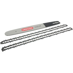 Kreipiamoji juosta Combipack 18" 1 juosta + 2 grandinės 578739