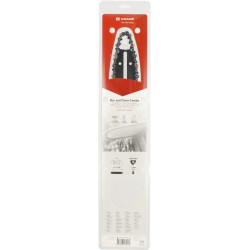 Pjovimo juostos ir grandinės komplektas 10" / 25 cm 1/4 1,3 mm 1041 1014LP13581041KR