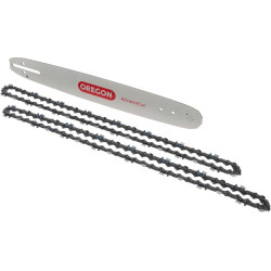 Kreipiamoji juosta ir 2 grandinės 15" AdvanceCut™, Oregon 543486