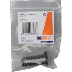 Slopinimo spyruoklė 506014701, tinka Husqvarna FGP440035