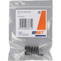 Slopinimo spyruoklė 545033801, tinka Husqvarna FGP440037