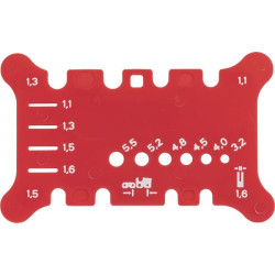 Matavimo įrankis su grandine ir bėgeliu 556418