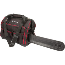 Nešiojamasis krepšys 320x500 mm, juodas audinys, Kramp CSB001KR