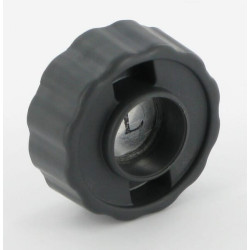 Apsauginis dangtelis su veržle, kairė, žoliapjovės galvutei ALP6980332