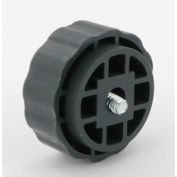 Apsauginis dangtelis su veržle, kairė, žoliapjovės galvutei ALP6980332