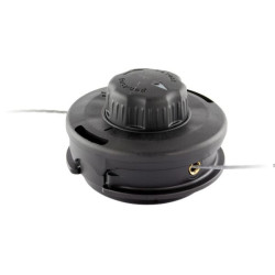 Žoliapjovės galvutė TapNGo EL109 Easyload 109mm su adapterio varžtais M10x1 kairinis sriegis su vidiniu sriegiu ir M12x1.5 kairi