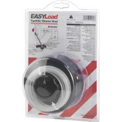 Žoliapjovės galvutė TapNGo EL109 Easyload 109mm su adapterio varžtais M10x1 kairinis sriegis su vidiniu sriegiu ir M12x1.5 kairi