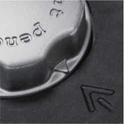 Žoliapjovės galvutė „Tap&Go“ žoliapjovės galvutė EL130 EASYLoad Neutral 130 mm 50709103