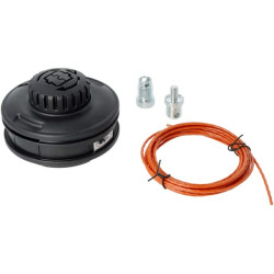 Žoliapjovės galvutė „EASY Work“ 4 1/4" MD M8x1.25 LH M/M10x1.25 LH F, EW109 50729004