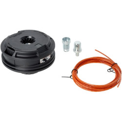 Žoliapjovės galvutė „EASY Work“ 4 1/4" MD M8x1.25 LH M/M10x1.25 LH F, EW109 50729004