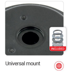 Žoliapjovės galvutė Tap&Go TNW130 universali 130 mm 50709109