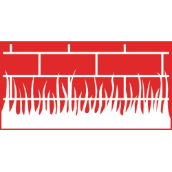 Žoliapjovės galvutė Tap&Go TNW130 universali 130 mm 50709109