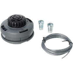 Žoliapjovės galvutė „EASY Work“ 4" M10x1 LH F/M12x1.50 LH F, EW102 50789025