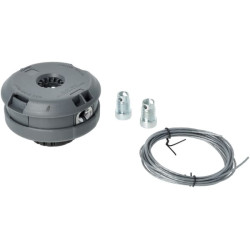 Žoliapjovės galvutė „EASY Work“ 4" M10x1 LH F/M12x1.50 LH F, EW102 50789025