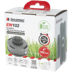 Žoliapjovės galvutė „EASY Work“ 4" M10x1 LH F/M12x1.50 LH F, EW102 50789025