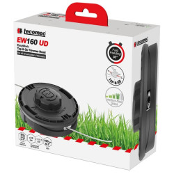 Žoliapjovės galvutė „Easy Work“ Ø160 mm M8x1.25 kairės pusės, M10x1.15 kairės pusės 50839001