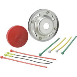 Žoliapjovės galvutė, piktžolių ravėjimo skylės Ø 25,4 mm WEE100254