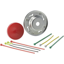 Žoliapjovės galvutė, 20 mm skylės anga piktžolėms WEE10020