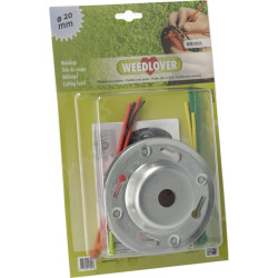 Žoliapjovės galvutė, 20 mm skylės anga piktžolėms WEE10020