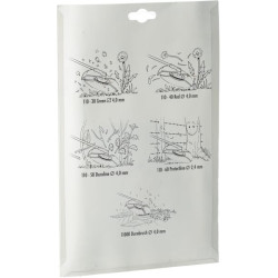 Žoliapjovės galvutė, 20 mm skylės anga piktžolėms WEE10020