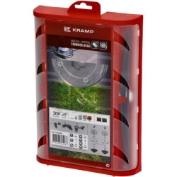 Žoliapjovės galvutė su 2 linijomis, Nylsaw FGP015060KR