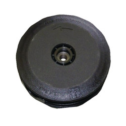 Žoliapjovės galvutė TapNGo EL130 Easyload 130 mm su adapterio varžtais M8x1.25 kairinis išorinis sriegis ir M10x1.25 kairinis vi