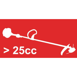 Žoliapjovės galvutė Tap&Go TNG109 universali 109 mm 50719072