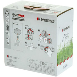 Žoliapjovės galvutė, „Easy work 130“, adapteris M8x1,25 /M10x1,25, EW130 50739003