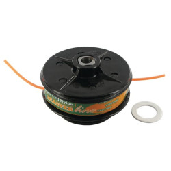 Žoliapjovės galvutė M10x1.00 LHF, 2x nailono valo, instrukcija FGP453349