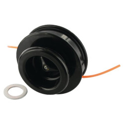 Žoliapjovės galvutė M10x1.00 LHF, 2x nailono valo, instrukcija FGP453349