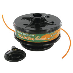 Žoliapjovės galvutė be varžto, 2x nailono valo, instrukcija FGP453379