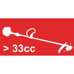 Žoliapjovės galvutė Tap&Go TNW130 neutrali 130 mm 50709106