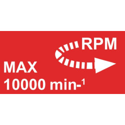 Žoliapjovės galvutė Tap&Go TNW130 neutrali 130 mm 50709106