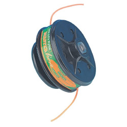 Žoliapjovės galvutė M10x1.25 LHF, 2x nailono valai, instrukcija FGP453117