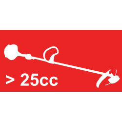 Žoliapjovės galvutė Tap&Go TNG109 neutrali 109 mm 50719068