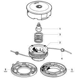 Žoliapjovės galvutė Tap&Go TNG109 neutrali 109 mm 50719068