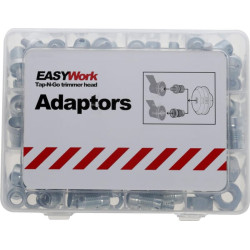 Žoliapjovės galvutės adapterio varžtų rinkinys, 120 vnt. K00401044